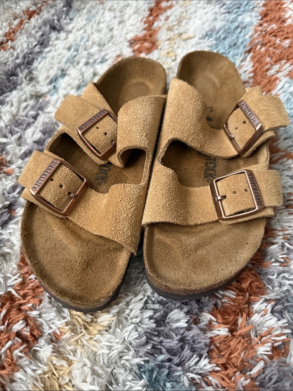 Birkenstock Arizona Suede Leather